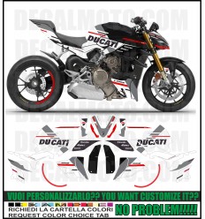 Adesivo STREETFIGHTER V4 GP CORSE BLACK
