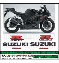 GSXR 1000 2007 K7 BLACK