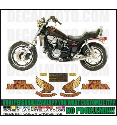 VF 750 C MAGNA V45 1985 - 1988