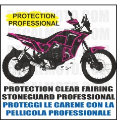 Adesivo CRF 1000L AFRICA TWIN 2016 RED WHITE BLACK