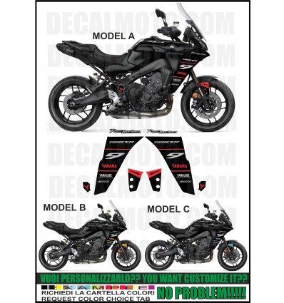 TRACER 9 FACTORY RACING EASY BLACK