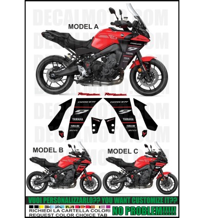 TRACER 9 FACTORY RACING EASY RED