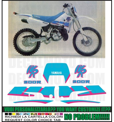 WR 200 R 1991