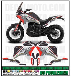 Adesivo XCAPE 649 ADV-R replica