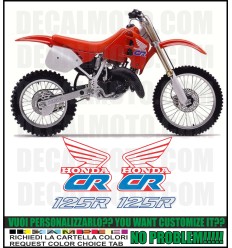 Adesivo CR 125 2007