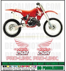Adesivo CR 125 2007