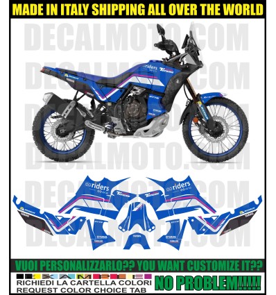TENERE 700 WORLD RAID TEAM 2023 TENERE 700 WORLD RAID TEAM 2023