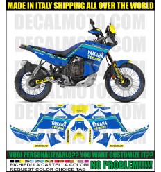 Adesivo XT 660 Z TENERE 2008 - 2016 REPLICA DAKAR CHESTERFIELD