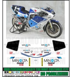 Adesivo GSXR 750 1986