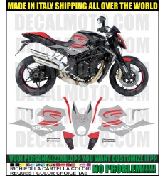 Adesivo BRUTALE 750 910 989 1078 RC REPLICA