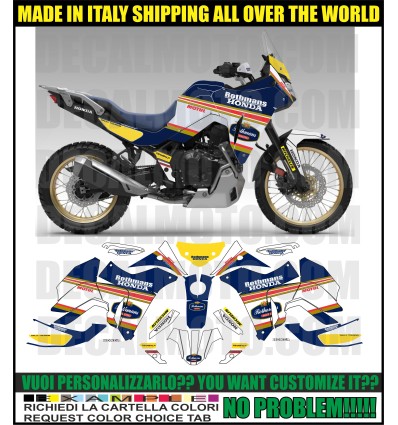 TRANSALP XL 750 ROTHMANS PARIS DAKAR