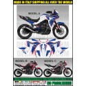 Adesivo TRANSALP XL 750 HRC