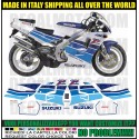 KIT STICKERS RGV 250 GAMMA 1990 - 1991 VJ22 L WHITE