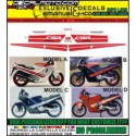 Adesivo CBR 600 F 1987