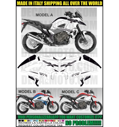 VFR 1200 X CROSSTOURER ADVENTURE WHITE