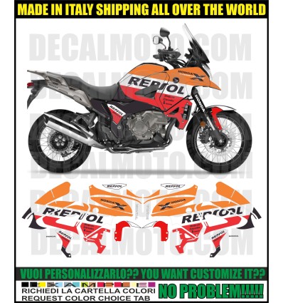 VFR 1200 X CROSSTOURER REPSOL TRIBUTE