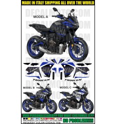 KIT STICKERS TRACER 7 700 2023 SIGN ICON