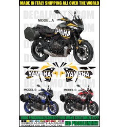 KIT STICKERS TRACER 7 700 2022 SIGN GT