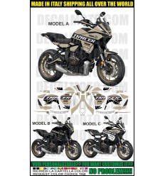 Adesivo MT 07 TRACER 2016 - 2018 RACE