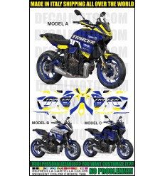 Adesivo MT 07 TRACER 2016 - 2018 RACE