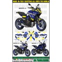 KIT STICKERS TRACER 7 700 2022 2023 FACTORY RACING ICON
