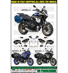 Adesivo MT 07 TRACER 2016 - 2018 RACE
