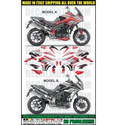 Adesivo TIGER 1050 2009 2013 SE