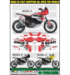 Adesivo MULTISTRADA 1200 ENDURO GLOBETROTTER 90TH