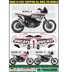 Adesivo MULTISTRADA 1200 ENDURO GLOBETROTTER 90TH