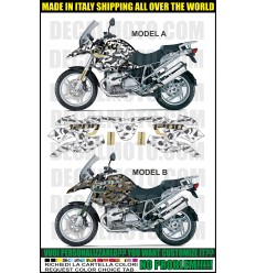 Adesivo R1200 GS 2004 2007 WORLD REPLICA