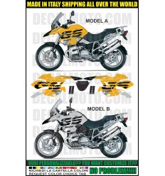 Adesivo R1200 GS 2004 2007 WORLD REPLICA