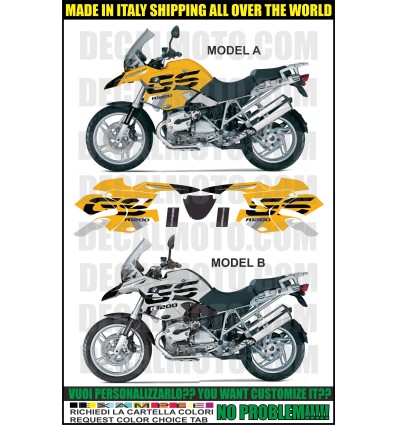 R1200 GS 2004 - 2007 MOTORSPORT...