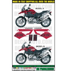 Adesivo R1200 GS 2004 2007 WORLD REPLICA