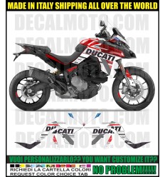 Adesivo MULTISTRADA 1260 MOTO GP 2019 TRIBUTE REPLICA