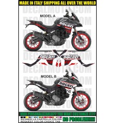 Adesivo MULTISTRADA 1260 MOTO GP 2019 TRIBUTE REPLICA