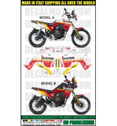 Adesivo XT 660 Z TENERE 2008 - 2016 REPLICA DAKAR CHESTERFIELD