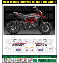 Adesivo HYPERMOTARD 821 939 GP 18 TRIBUTE