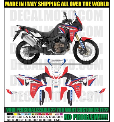 AFRICA TWIN CRF 1000 L MACCHI