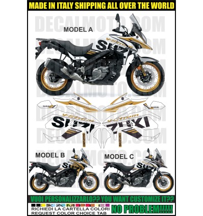 VSTROM DL 650 XT 2022 - 2023 SIGN FC...