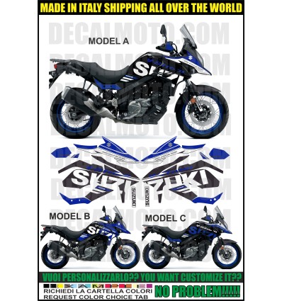 VSTROM DL 650 XT 2023 SIGN FC BLACK