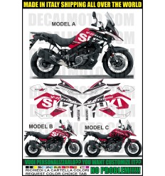VSTROM DL 650 2019 - 2020 WORLD + XT