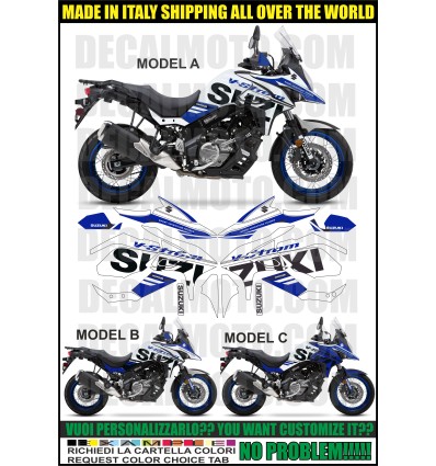 VSTROM DL 650 XT 2019 SIGN FC WHITE