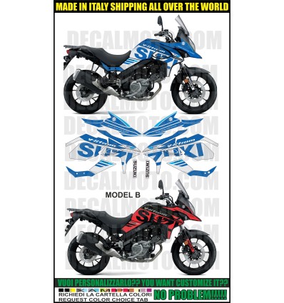 VSTROM DL 650 2017 2023 TEAM SUZUKI...