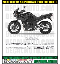 Adesivo TDM 900 2009 2010 BLACK