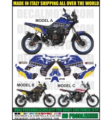 STICKERS ADESIVI TENERE 700 T7 RALLY RACE