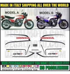 KIT STICKERS CB 750 F 1982