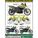 Adesivo V-STROM DL 650 2017 + XT WORLD
