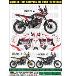 Adesivo XT 660 Z TENERE 2008 - 2016 REPLICA DAKAR CHESTERFIELD