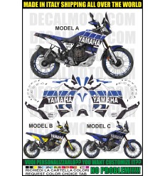 Adesivo XT 660 Z TENERE 2008 - 2016 REPLICA DAKAR CHESTERFIELD