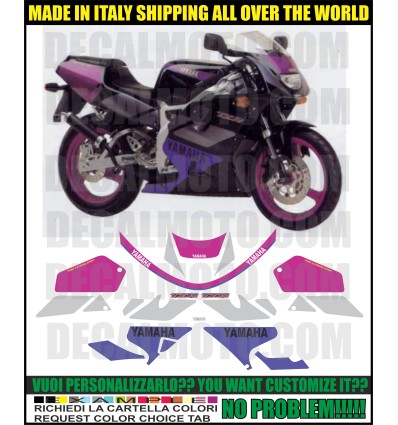 TZR 125 R BELGARDA 1993 BLACK